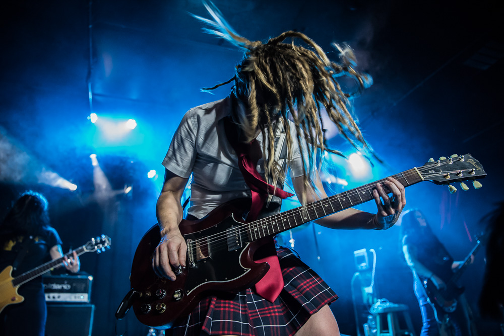 Hell's Belles, Dante's, photo by Miss Ellanea