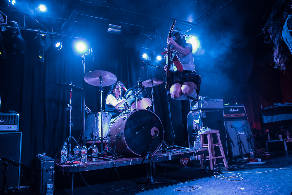 Hell's Belles, Dante's, photo by Miss Ellanea