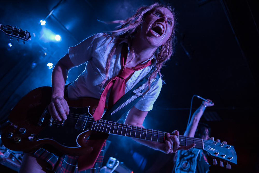 Hell's Belles, Dante's, photo by Miss Ellanea