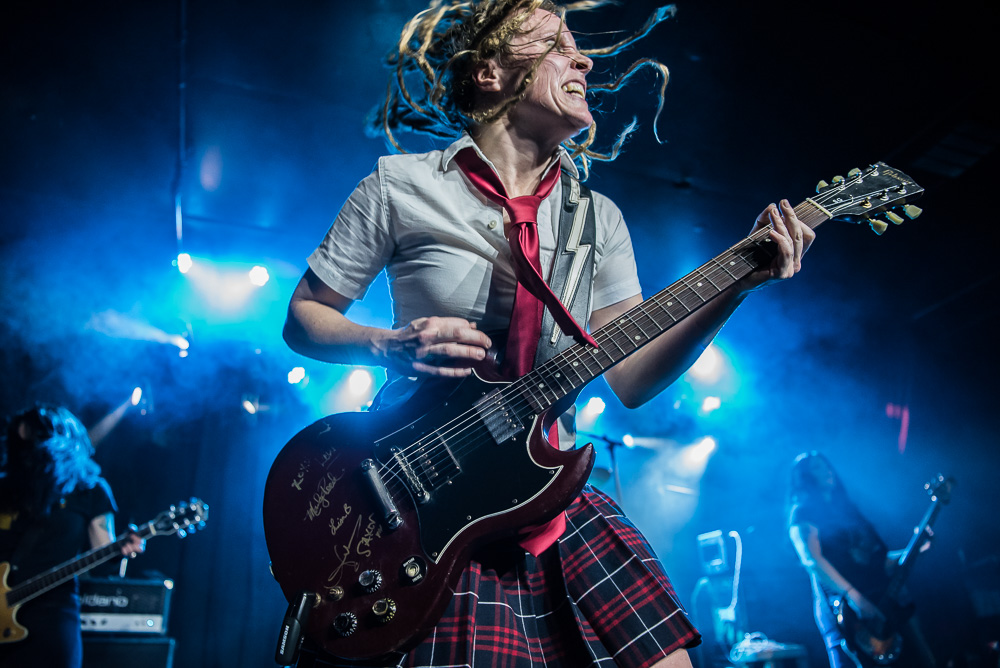 Hell's Belles, Dante's, photo by Miss Ellanea