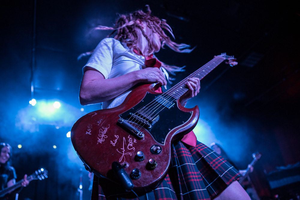 Hell's Belles, Dante's, photo by Miss Ellanea