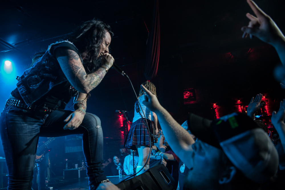 Hell's Belles, Dante's, photo by Miss Ellanea