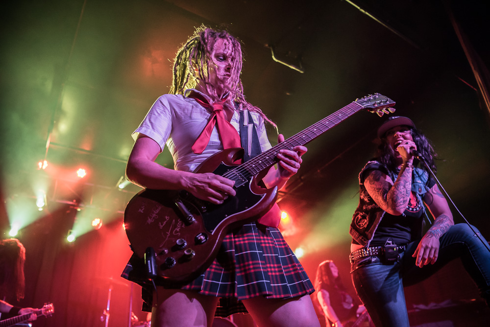 Hell's Belles, Dante's, photo by Miss Ellanea