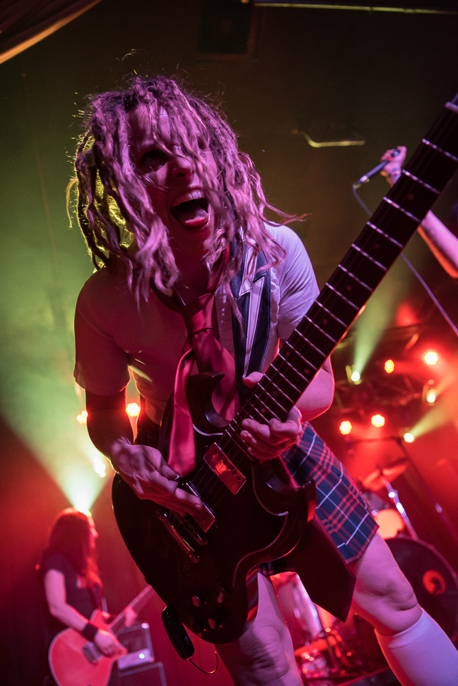 Hell's Belles, Dante's, photo by Miss Ellanea