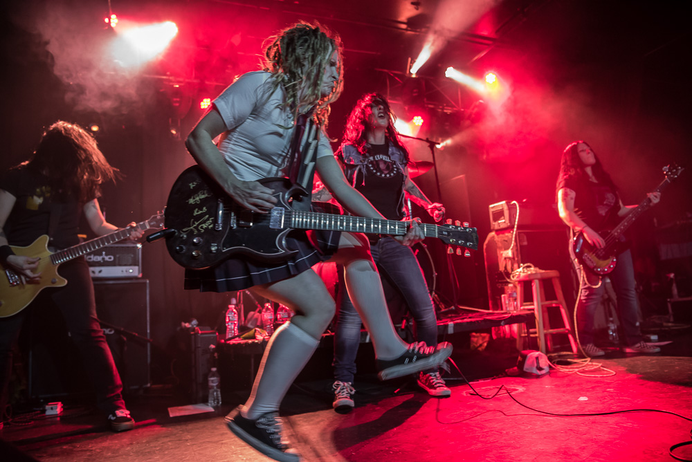 Hell's Belles, Dante's, photo by Miss Ellanea