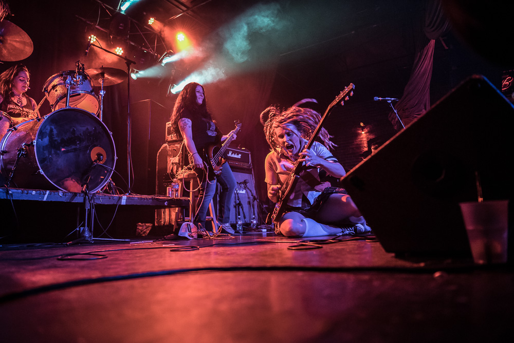 Hell's Belles, Dante's, photo by Miss Ellanea