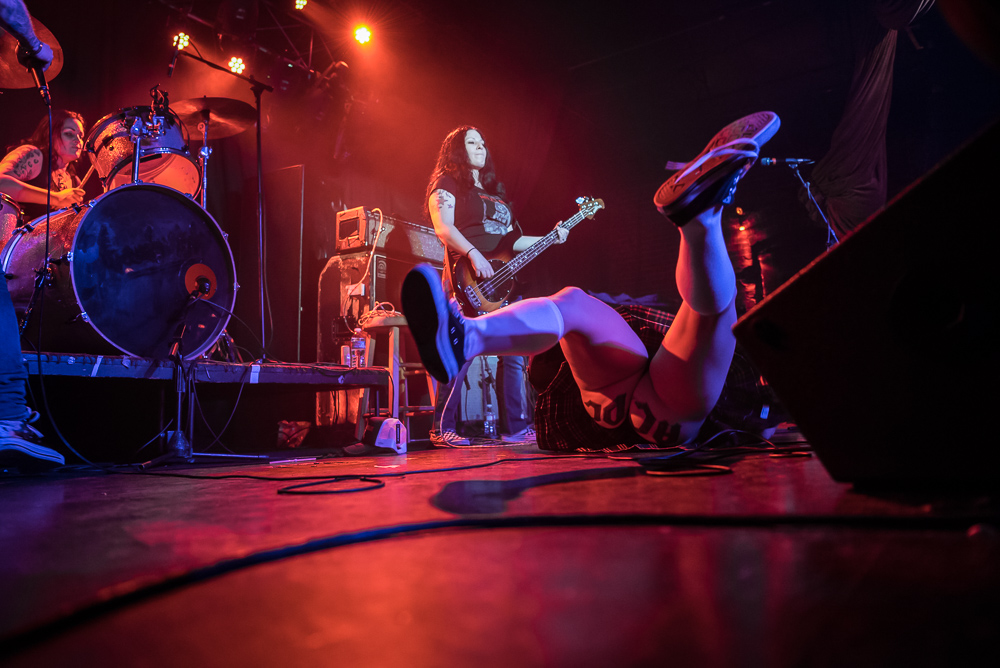 Hell's Belles, Dante's, photo by Miss Ellanea