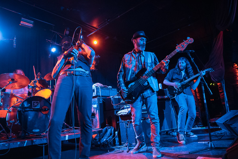 Fuzzy Dice, Dante's, photo by Miss Ellanea