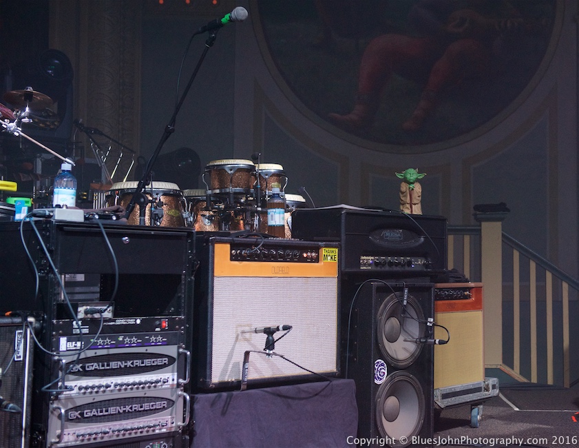 Umphrey's McGee, Crystal Ballroom, photo by John Alcala