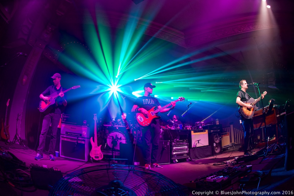 Umphrey's McGee, Crystal Ballroom, photo by John Alcala