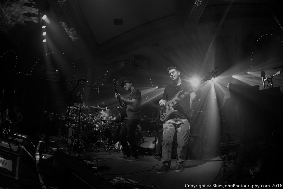 TAUK, Crystal Ballroom, photo by John Alcala