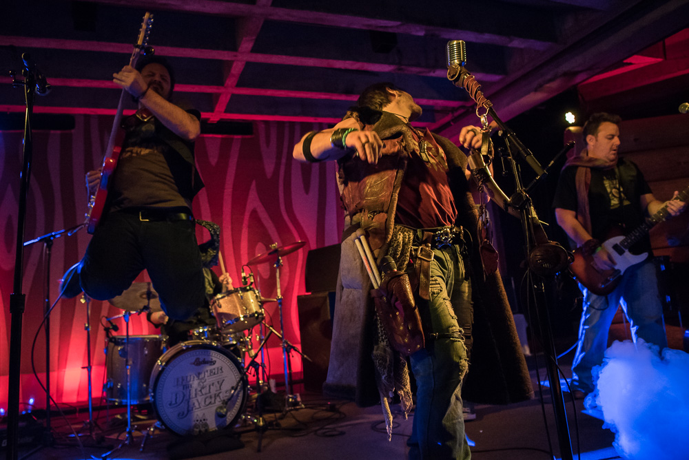 Hunter & The Dirty Jacks, Doug Fir Lounge, photo by Miss Ellanea