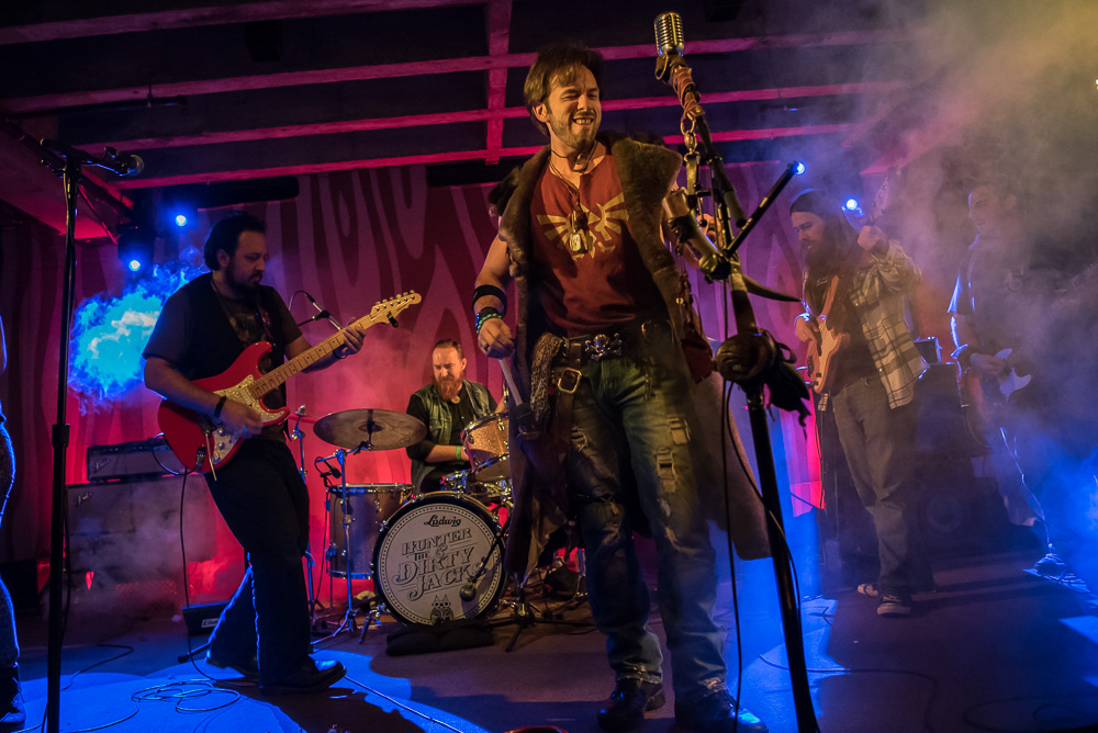 Hunter & The Dirty Jacks, Doug Fir Lounge, photo by Miss Ellanea