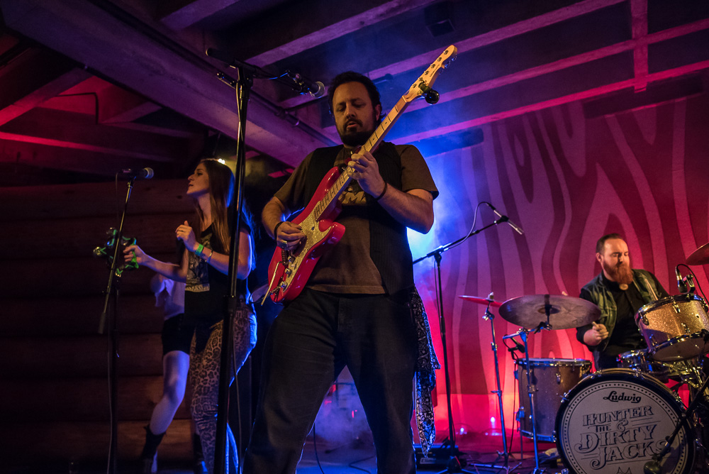 Hunter & The Dirty Jacks, Doug Fir Lounge, photo by Miss Ellanea