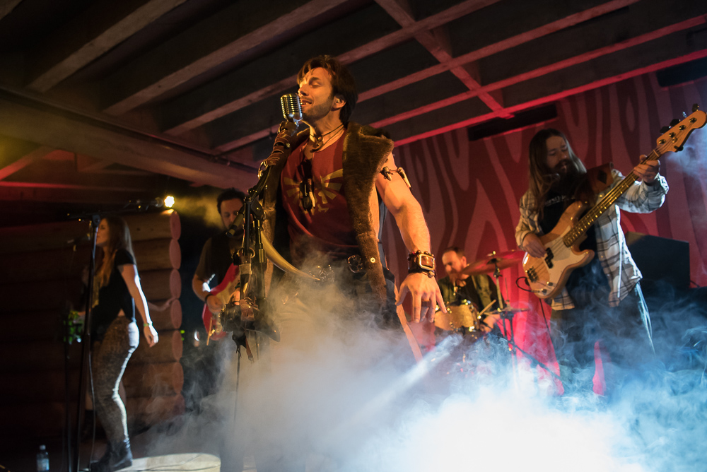 Hunter & The Dirty Jacks, Doug Fir Lounge, photo by Miss Ellanea