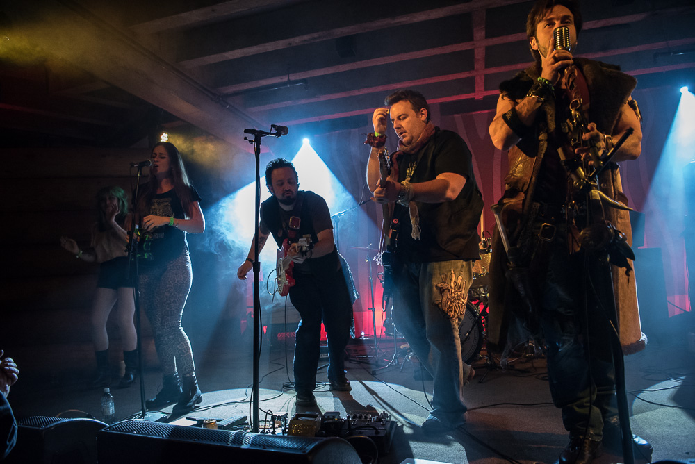 Hunter & The Dirty Jacks, Doug Fir Lounge, photo by Miss Ellanea