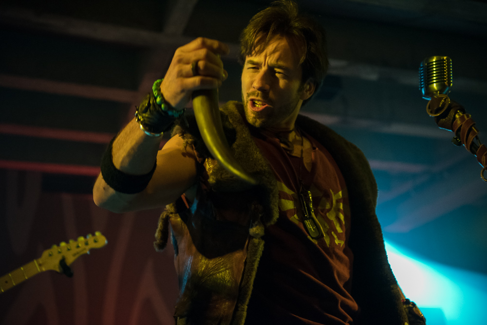 Hunter & The Dirty Jacks, Doug Fir Lounge, photo by Miss Ellanea