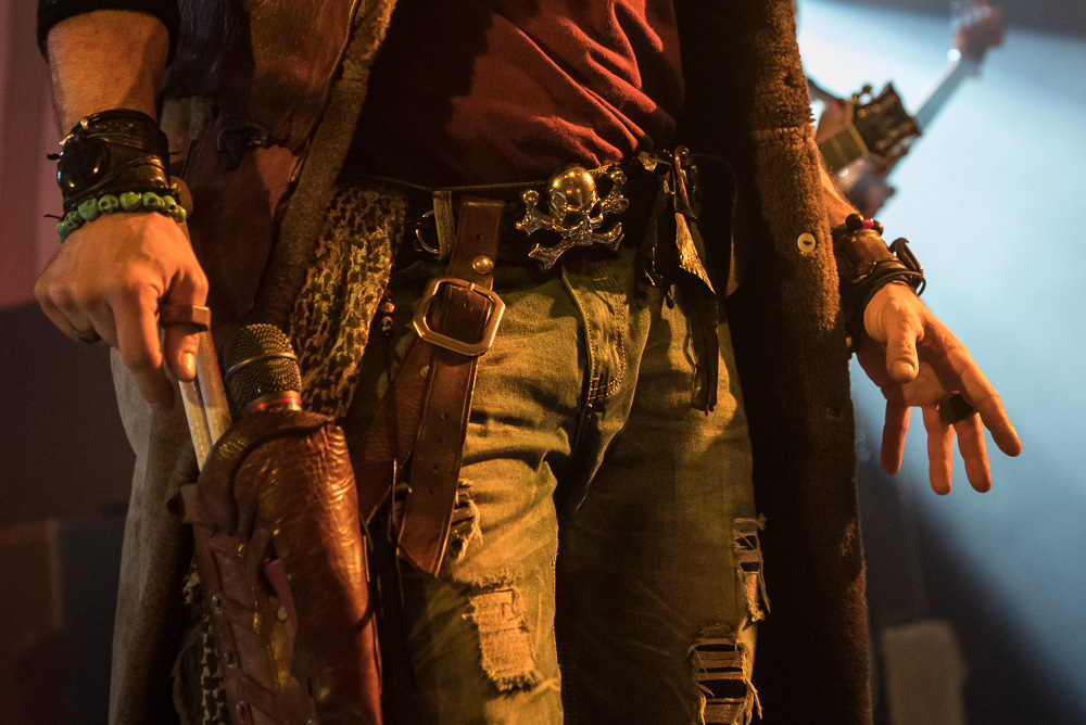 Hunter & The Dirty Jacks, Doug Fir Lounge, photo by Miss Ellanea