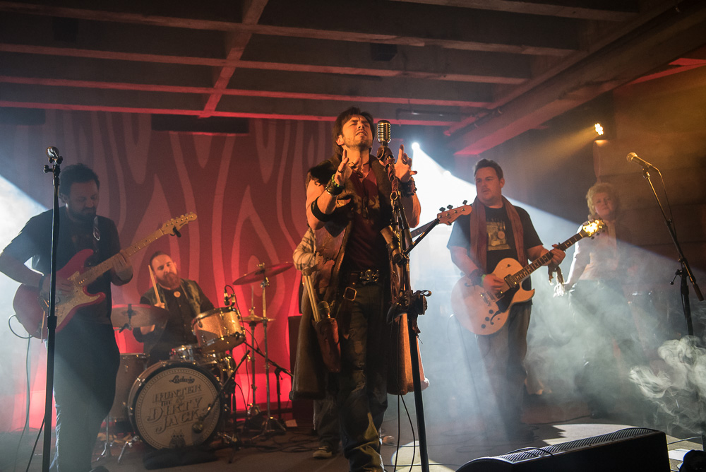 Hunter & The Dirty Jacks, Doug Fir Lounge, photo by Miss Ellanea