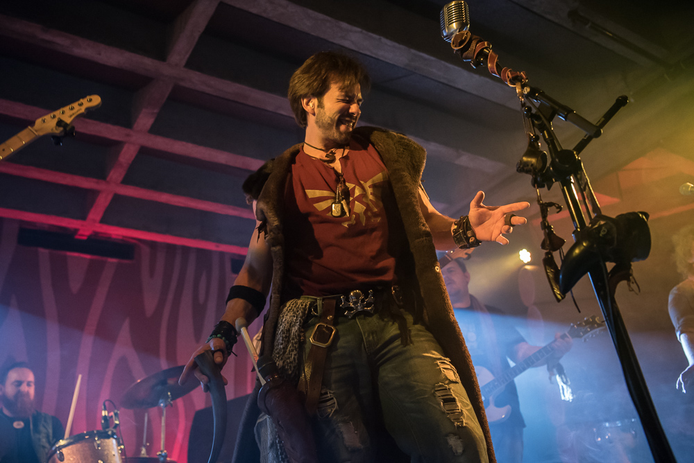 Hunter & The Dirty Jacks, Doug Fir Lounge, photo by Miss Ellanea