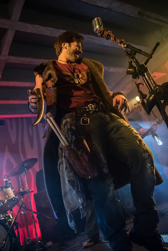 Hunter & The Dirty Jacks, Doug Fir Lounge, photo by Miss Ellanea