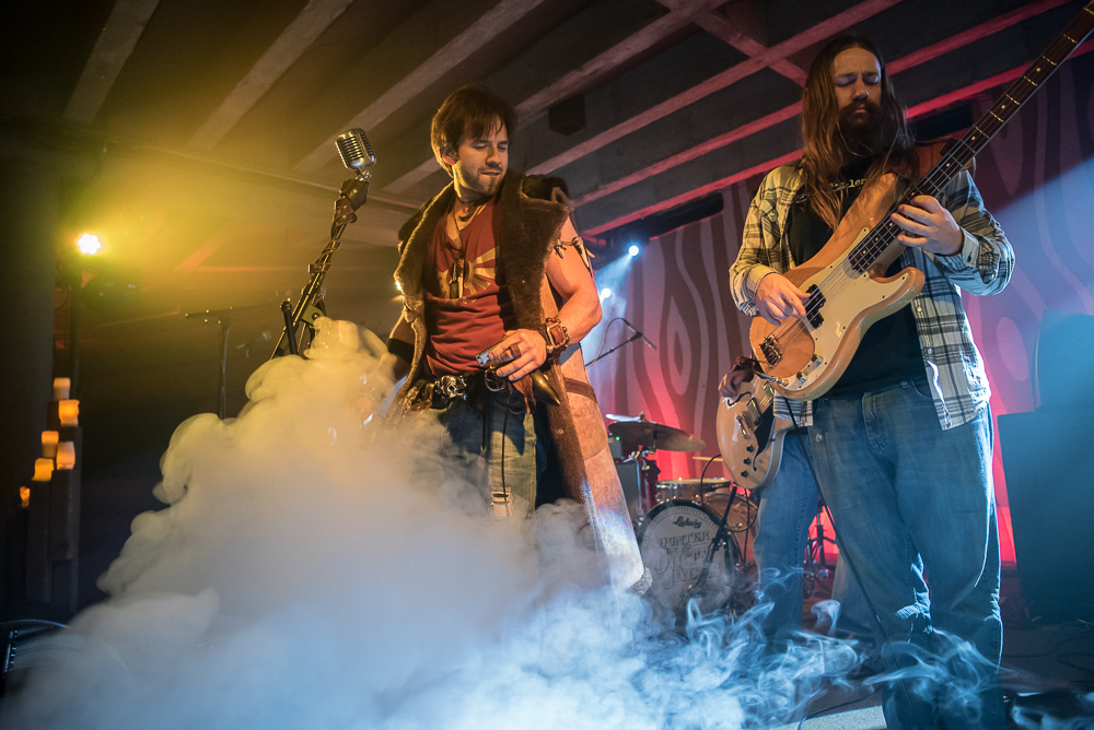 Hunter & The Dirty Jacks, Doug Fir Lounge, photo by Miss Ellanea