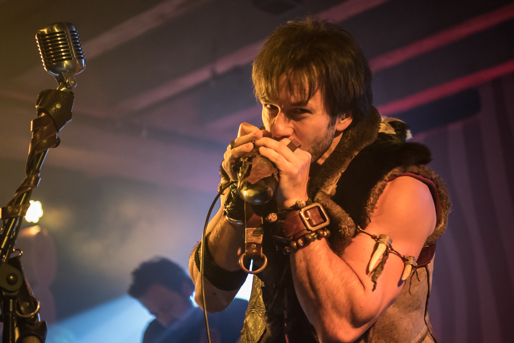 Hunter & The Dirty Jacks, Doug Fir Lounge, photo by Miss Ellanea