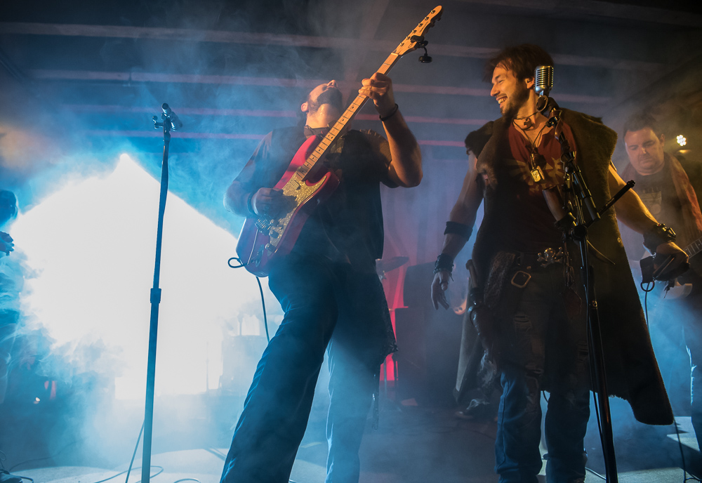 Hunter & The Dirty Jacks, Doug Fir Lounge, photo by Miss Ellanea