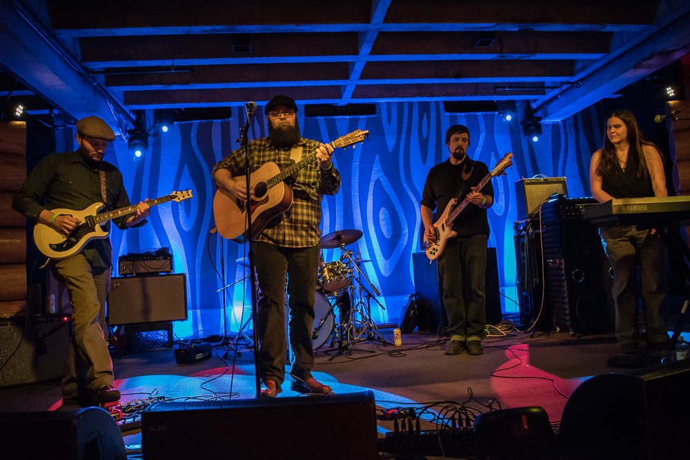 Cedar Teeth, Doug Fir Lounge, photo by Miss Ellanea