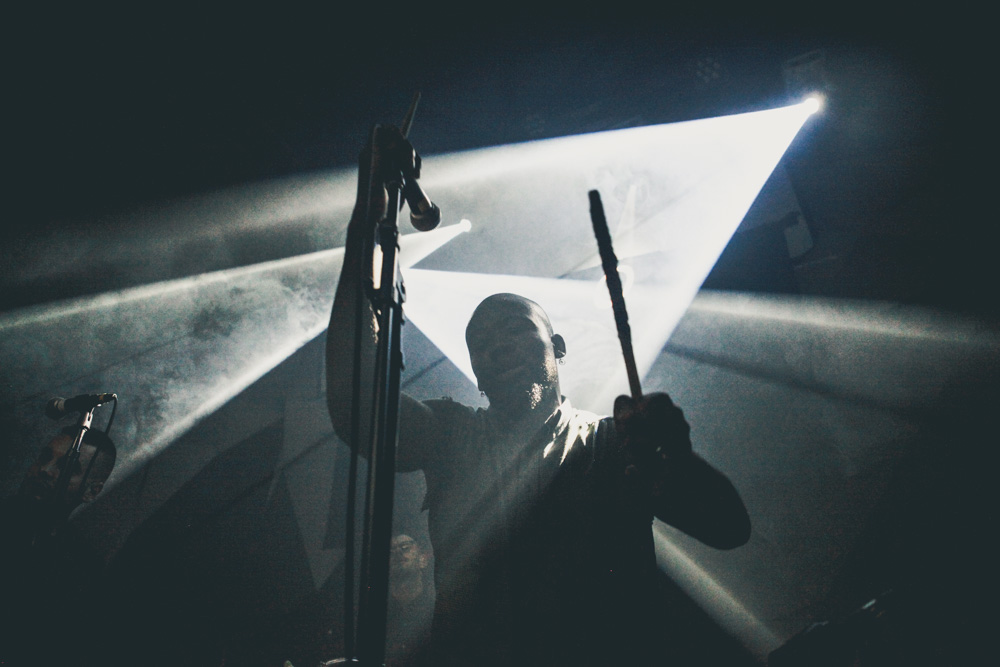 Young Fathers, Holocene, photo by Tojo Andrianarivo