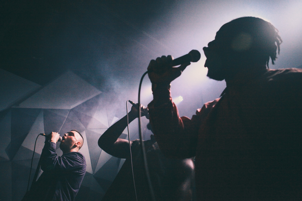 Young Fathers, Holocene, photo by Tojo Andrianarivo