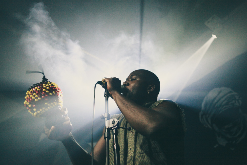Young Fathers, Holocene, photo by Tojo Andrianarivo