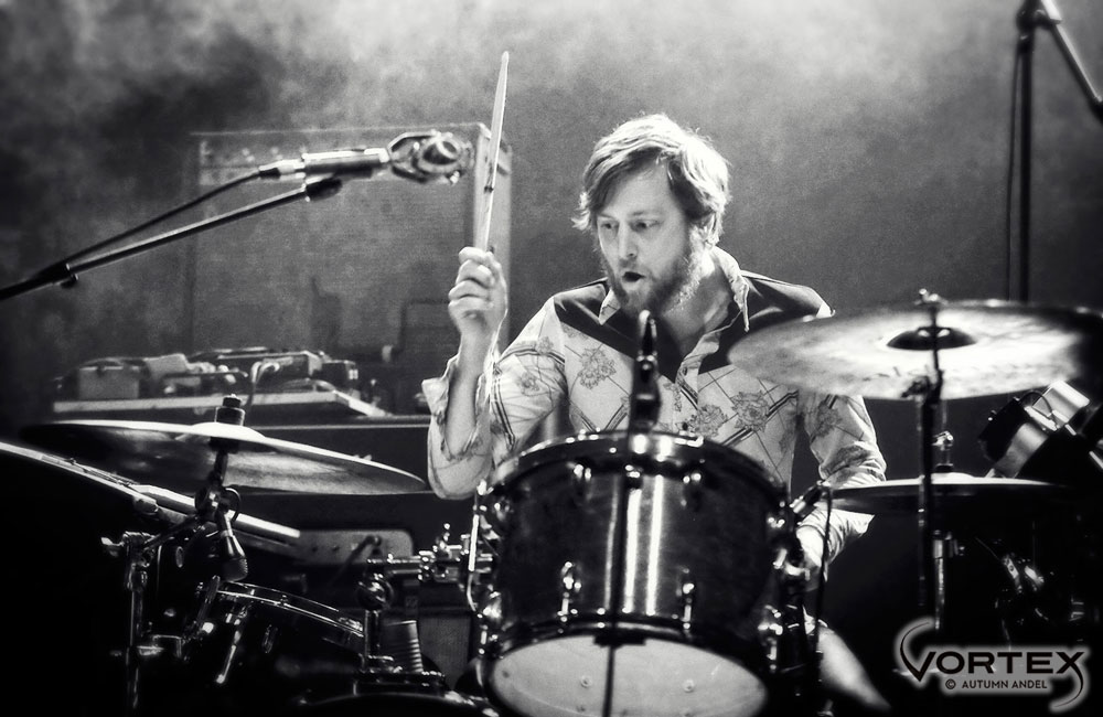 Modern Kin, Crystal Ballroom, photo by Autumn Andel