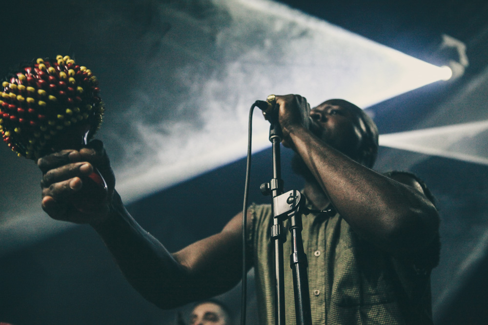 Young Fathers, Holocene, photo by Tojo Andrianarivo