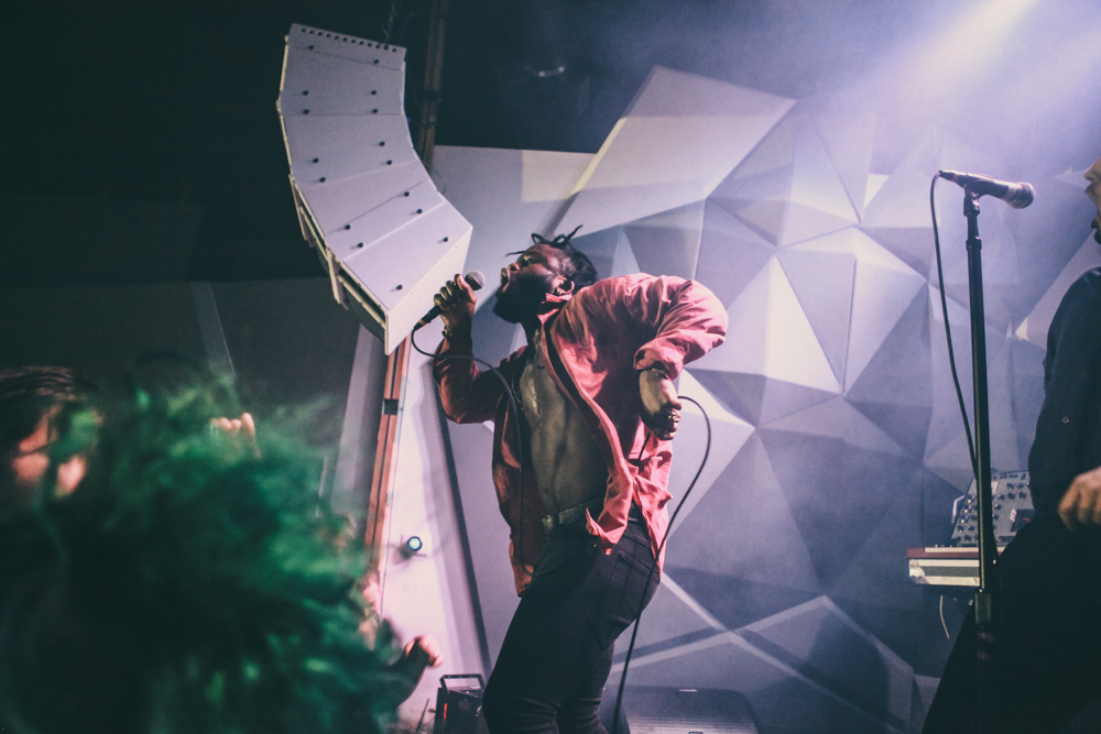 Young Fathers, Holocene, photo by Tojo Andrianarivo