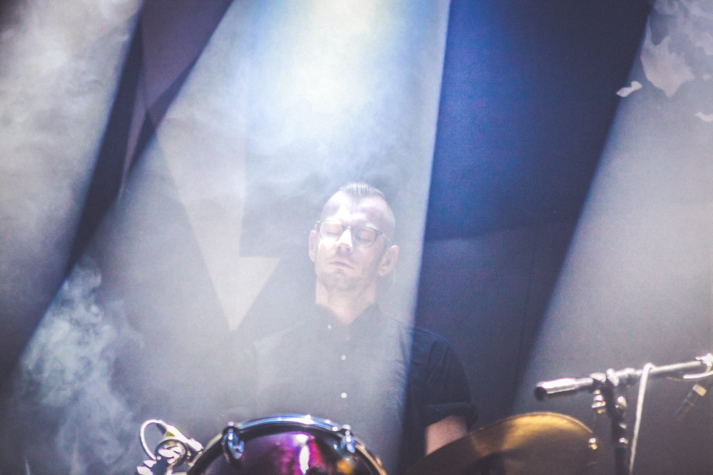 Young Fathers, Holocene, photo by Tojo Andrianarivo