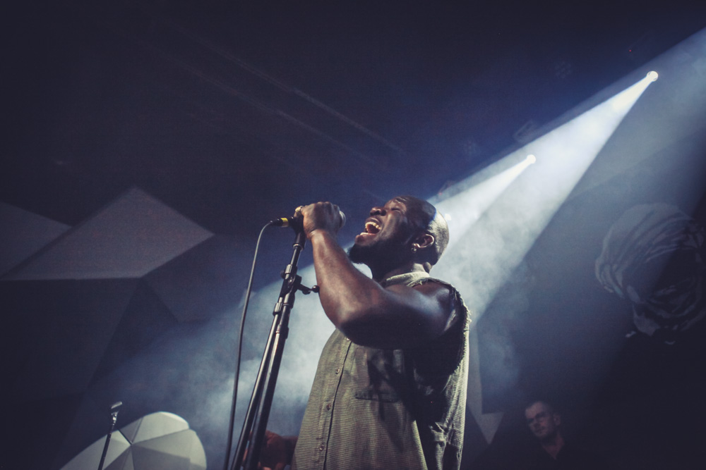 Young Fathers, Holocene, photo by Tojo Andrianarivo