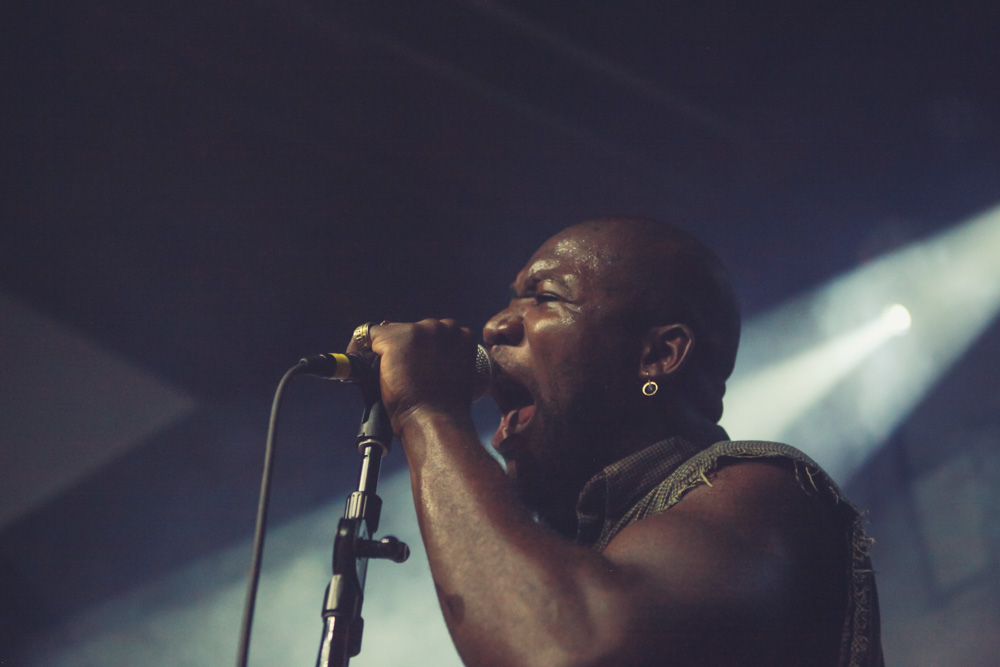 Young Fathers, Holocene, photo by Tojo Andrianarivo