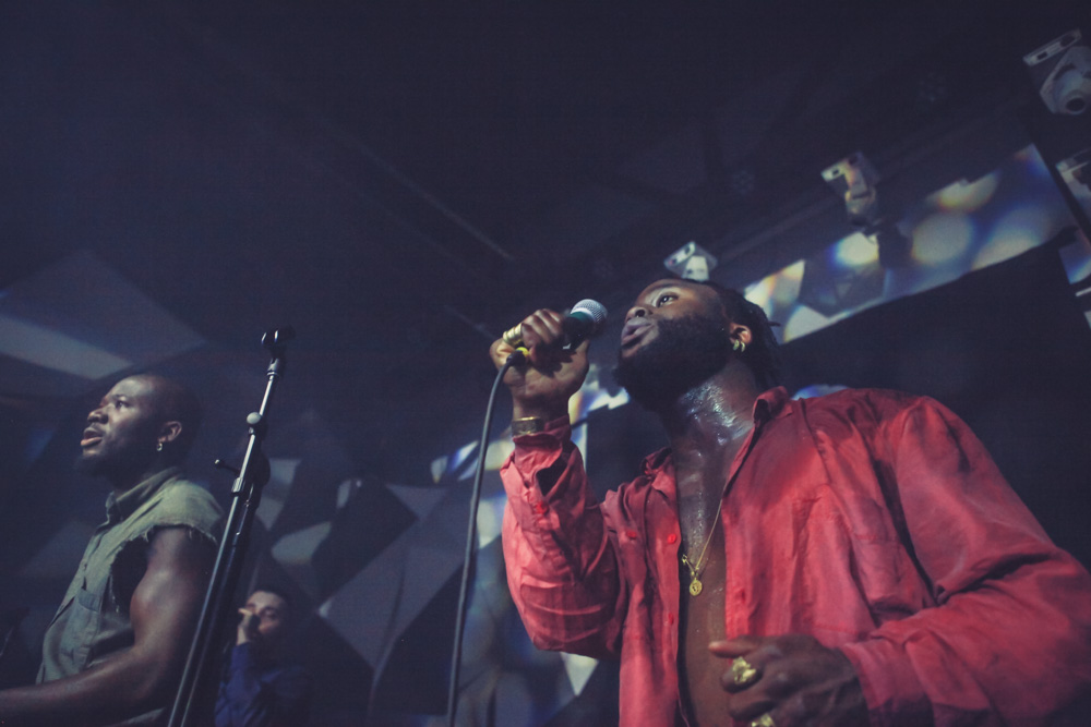 Young Fathers, Holocene, photo by Tojo Andrianarivo