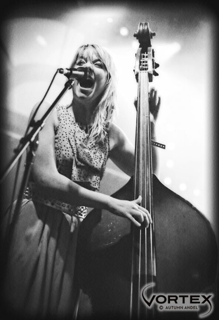 Modern Kin, Crystal Ballroom, photo by Autumn Andel