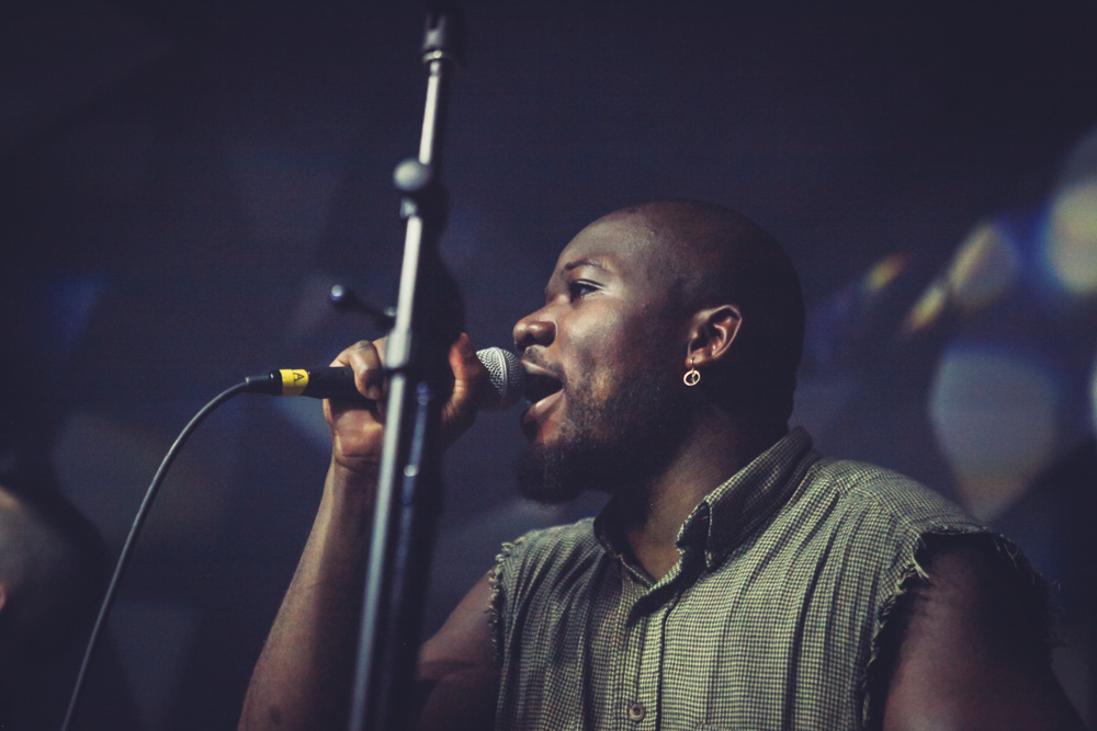 Young Fathers, Holocene, photo by Tojo Andrianarivo