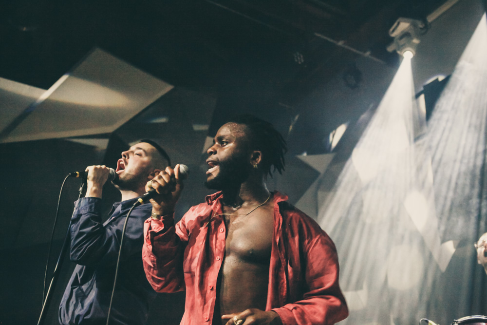 Young Fathers, Holocene, photo by Tojo Andrianarivo