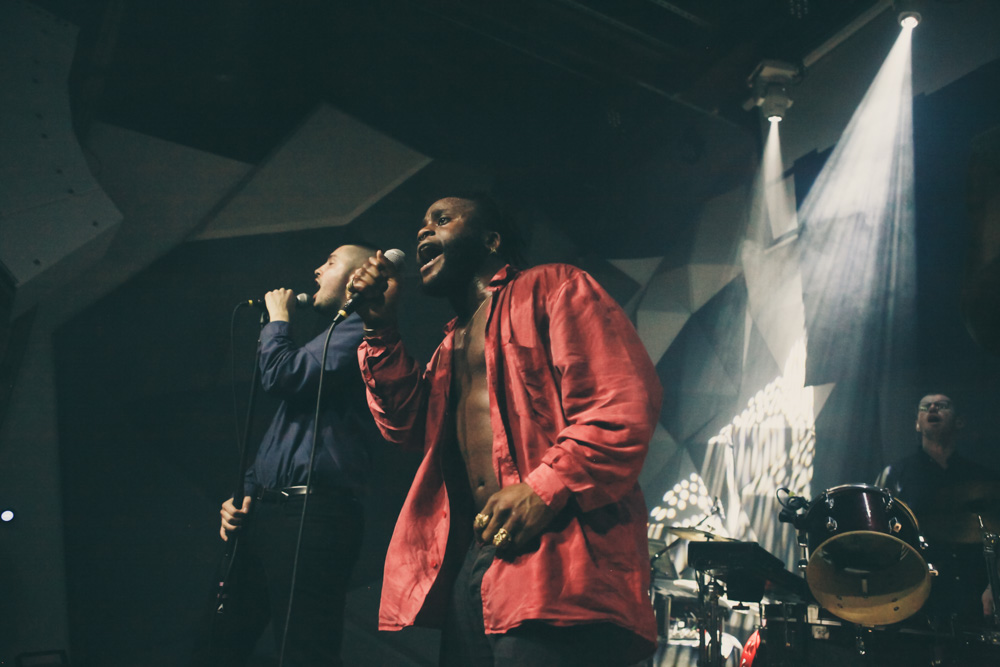 Young Fathers, Holocene, photo by Tojo Andrianarivo