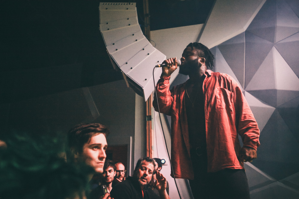 Young Fathers, Holocene, photo by Tojo Andrianarivo