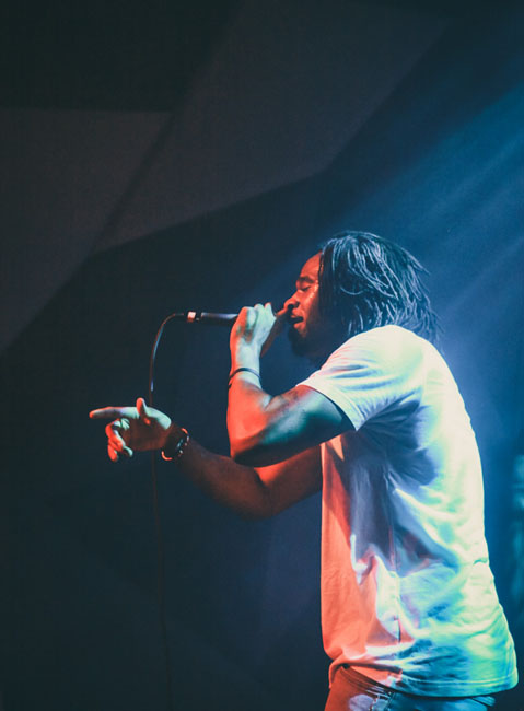 Rasheed Jamal, Holocene, photo by Tojo Andrianarivo