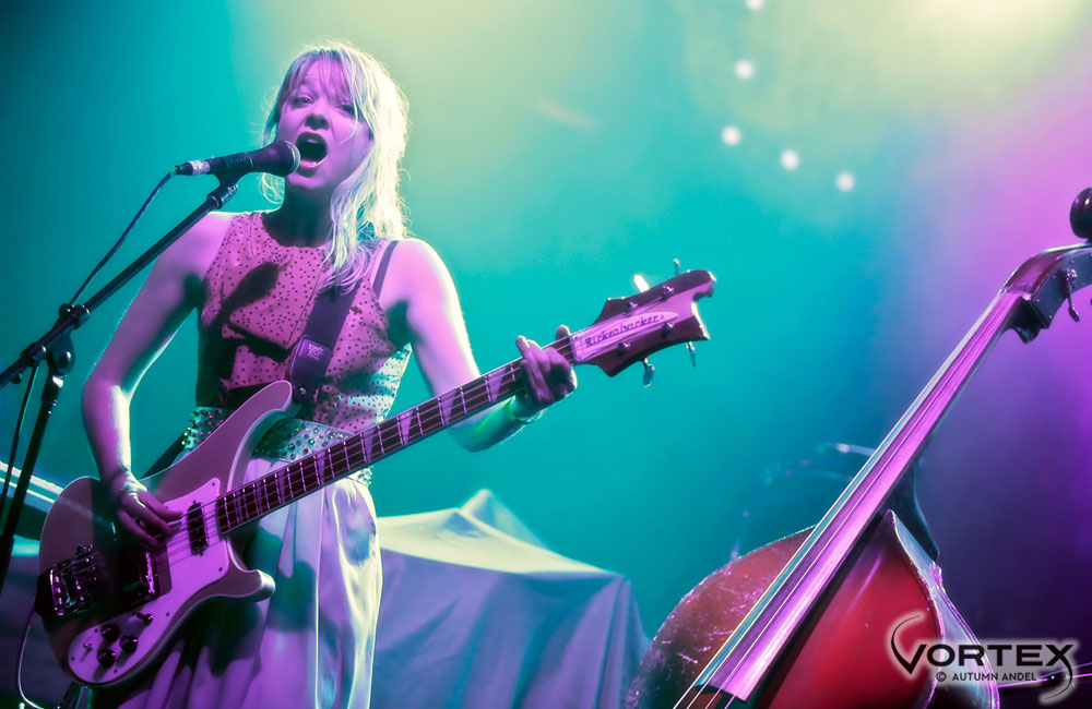 Modern Kin, Crystal Ballroom, photo by Autumn Andel