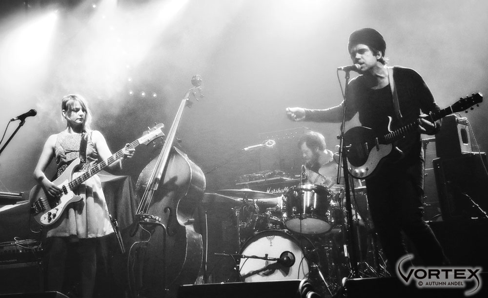 Modern Kin, Crystal Ballroom, photo by Autumn Andel