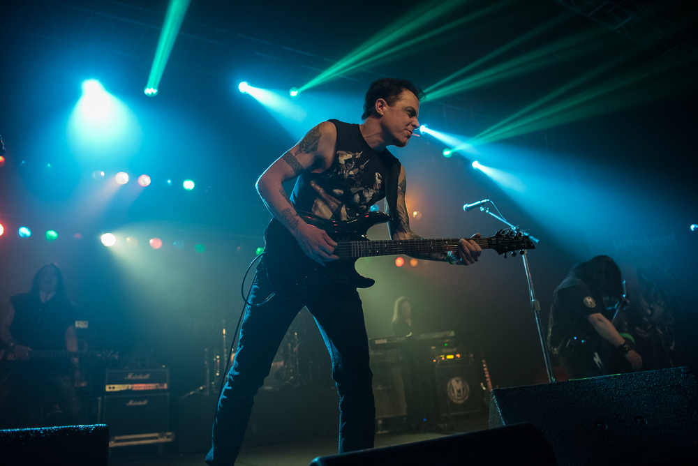 Mechanism, Roseland Theater, Peter's Room, photo by Miss Ellanea