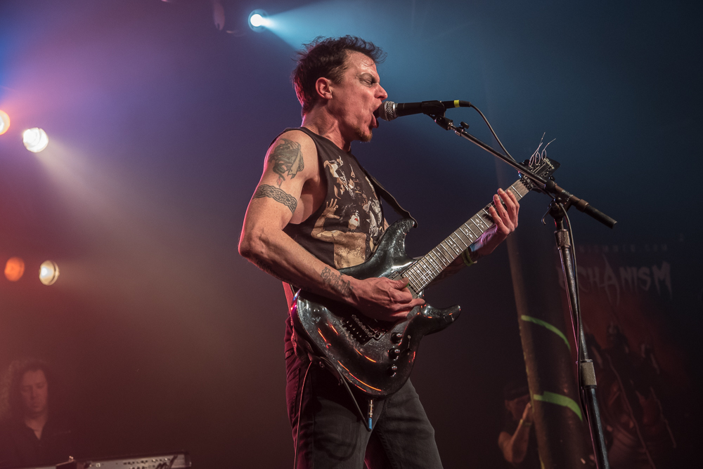 Mechanism, Roseland Theater, Peter's Room, photo by Miss Ellanea