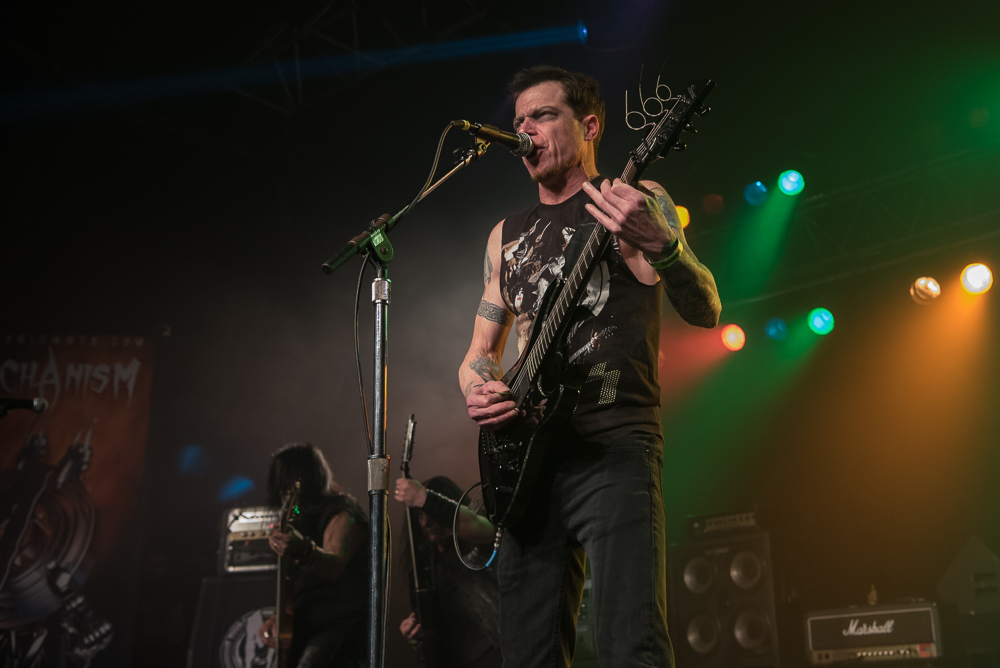 Mechanism, Roseland Theater, Peter's Room, photo by Miss Ellanea